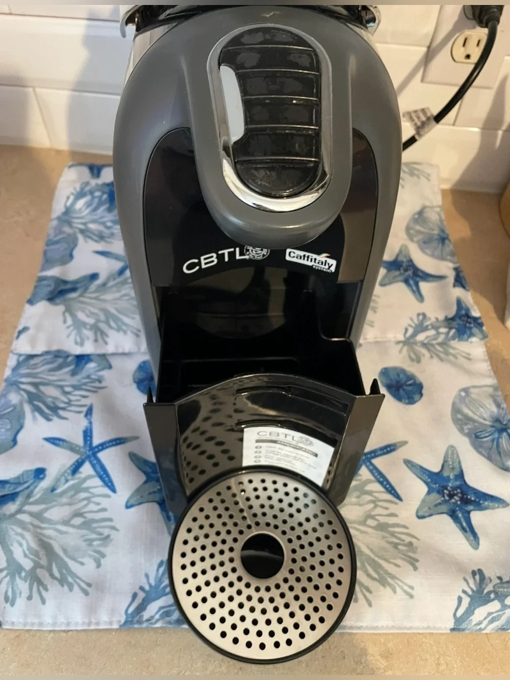 CBTL Caffitaly System Single Serve Coffee & Espresso Machine – Americano Model